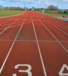 London Road Sports Centre Athletics Track